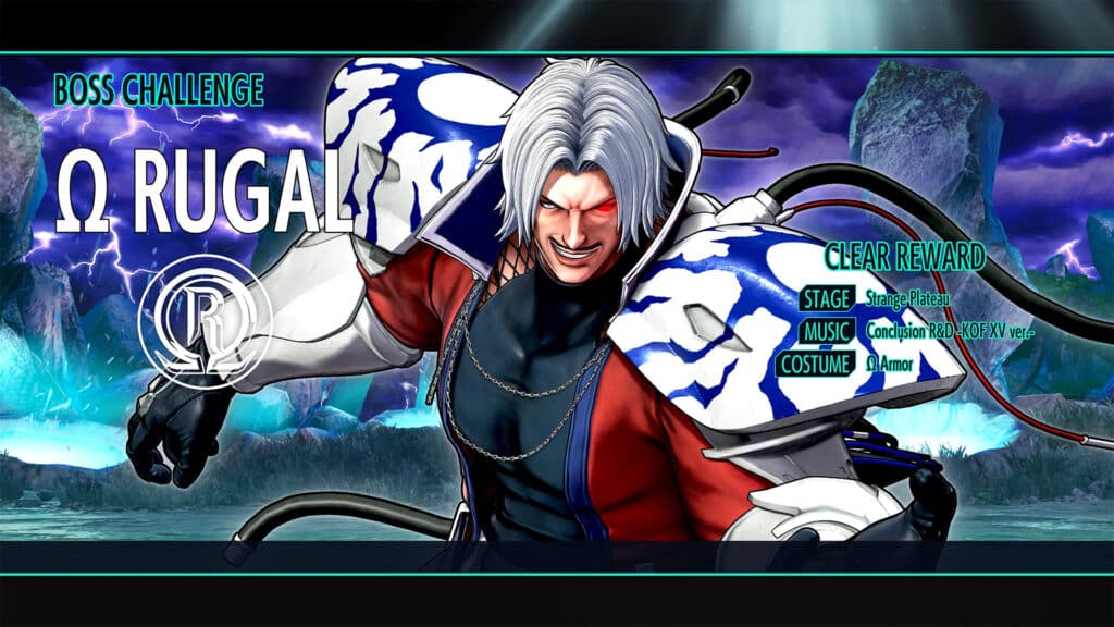 the king of fighters xv omega rugal boss fight