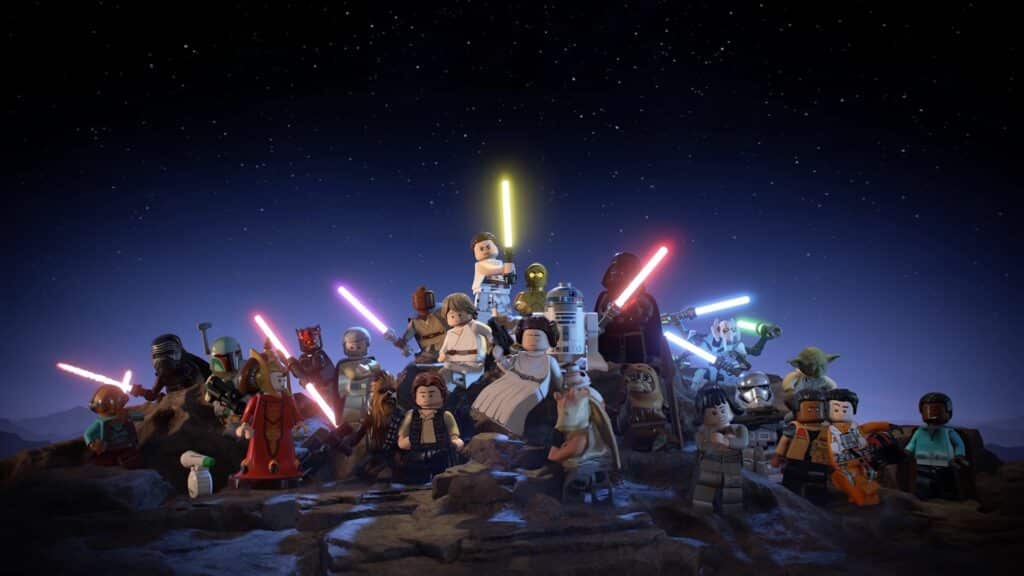 All Known Voice Actors and Cast in LEGO Star Wars The Skywalker Saga