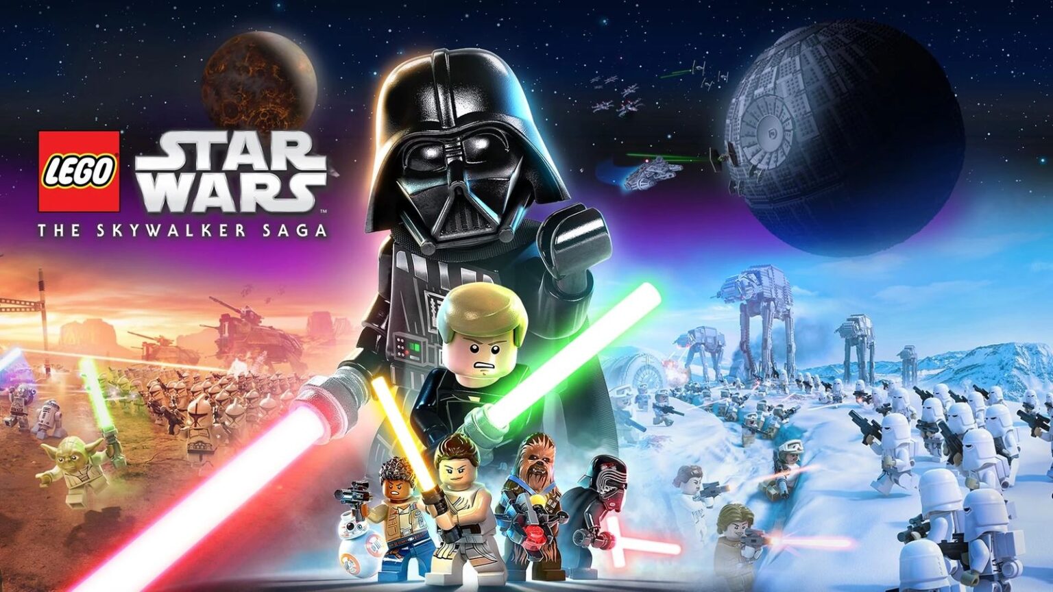 All LEGO Star Wars The Skywalker Saga minikits Featured Image