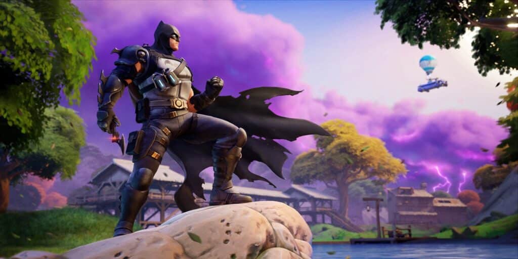 Armored Batman Zero - Top 25 Best Skins in Fortnite in 2022