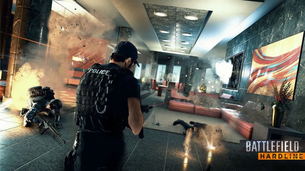 Battlefield: Hardline Best FPS Games on Xbox Game Pass