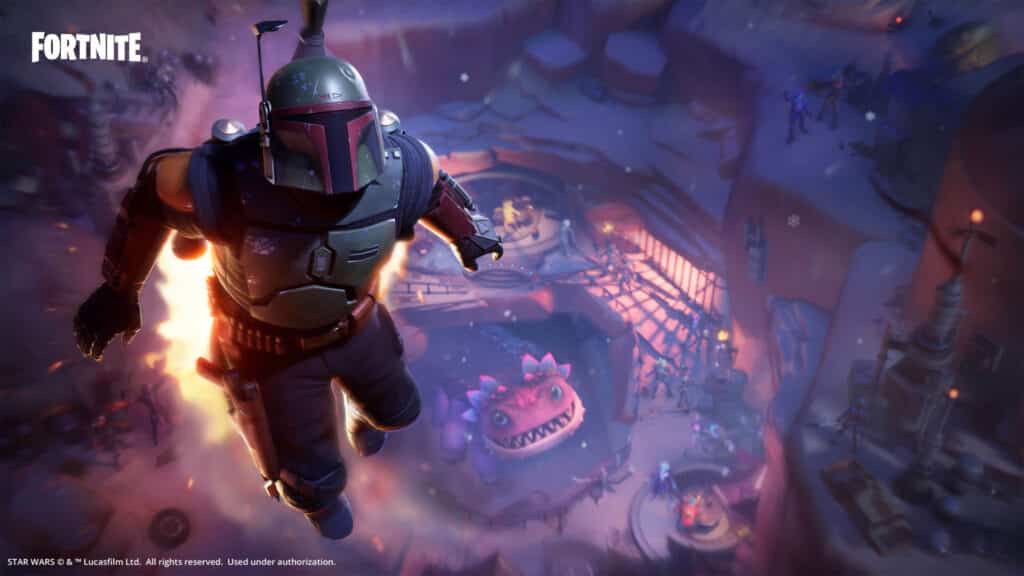 Boba Fett - Top 25 Best Skins in Fortnite in 2022