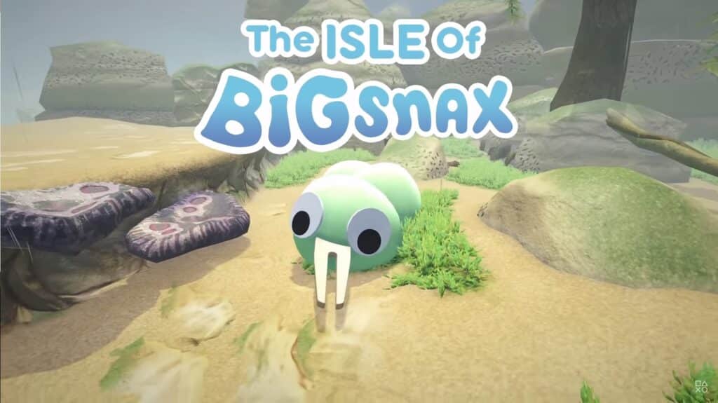 Bugsnax - the Isle of Bigsnax