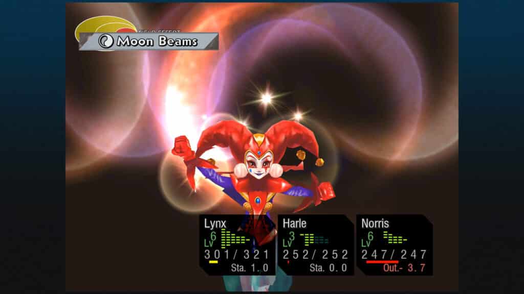 Chrono Cross - Attack