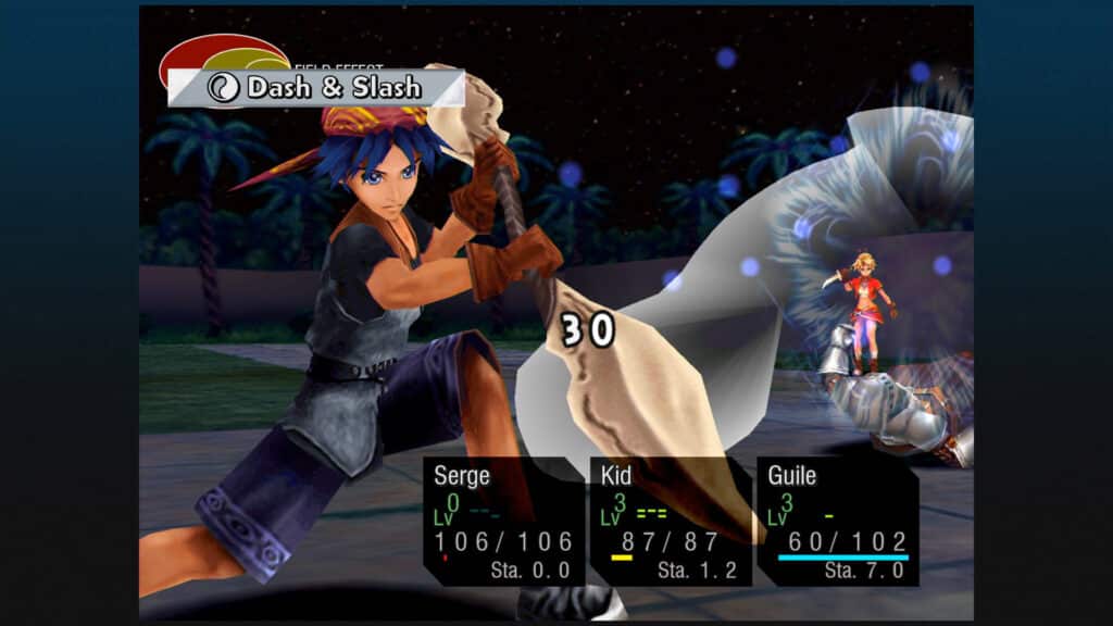 Chrono Cross - Dash & Slash