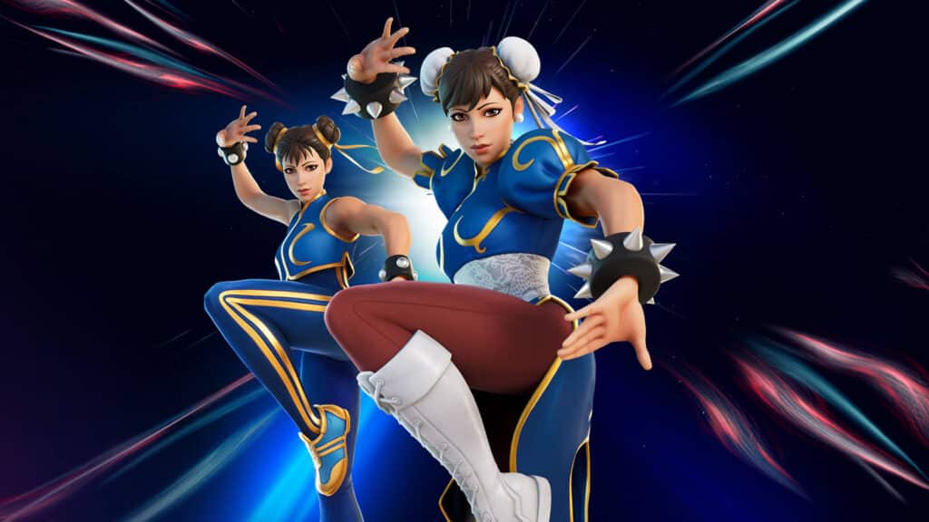 Chun-Li - Top 25 Best Skins in Fortnite in 2022