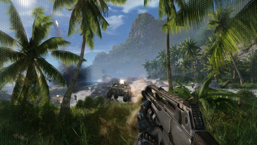 Crysis Best FPS Games on Xbox Game Pass