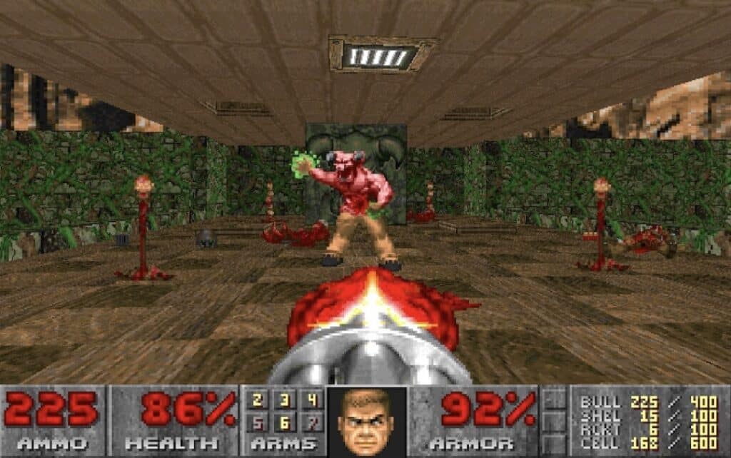 DOOM (1993) Best FPS Games on Xbox Game Pass