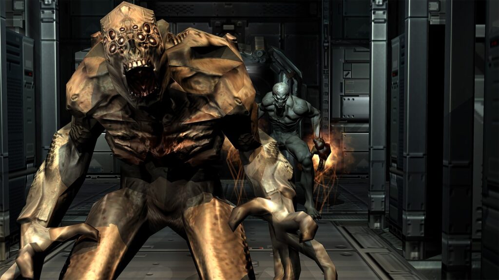 DOOM 3 Best FPS Games on Xbox Game Pass