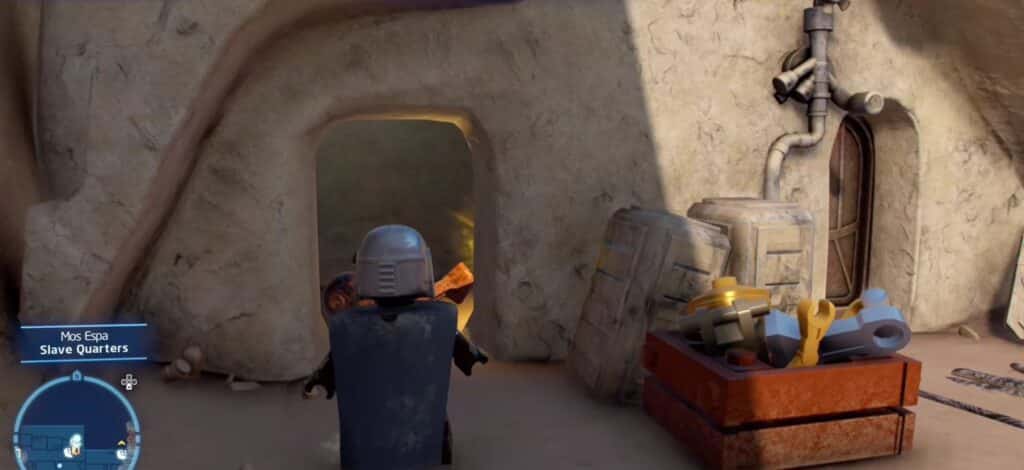 Tatooine Mos Espa Datacard Location - LEGO Star Wars: The Skywalker Saga