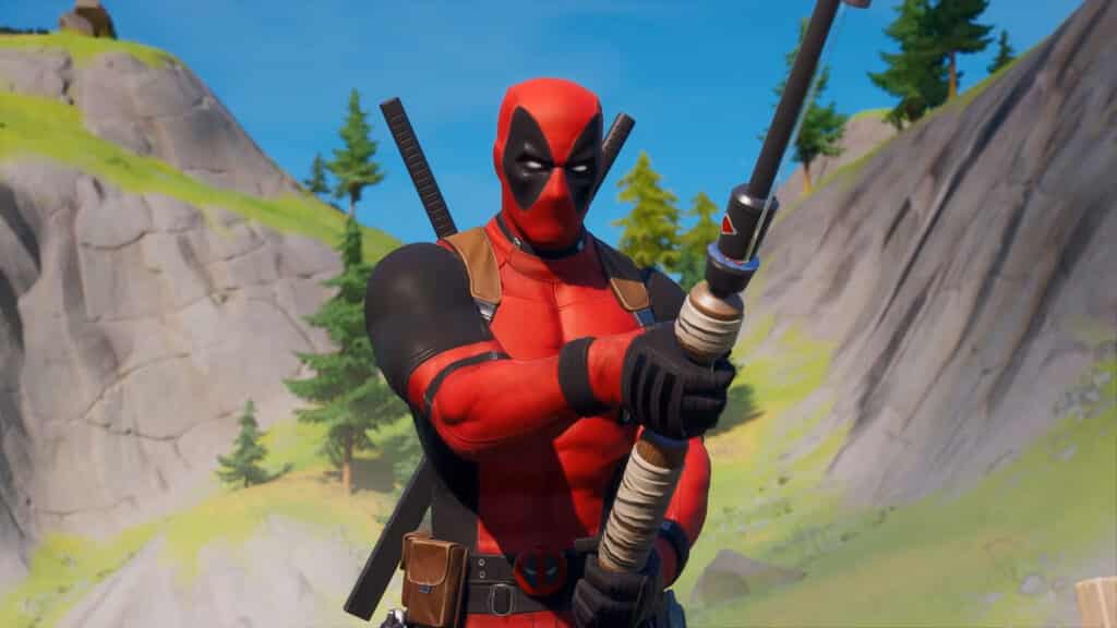 Deadpool - Top 25 Best Skins in Fortnite in 2022