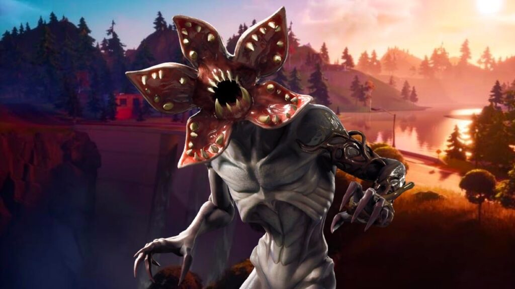 Demogorgon - Top 25 Best Skins in Fortnite in 2022