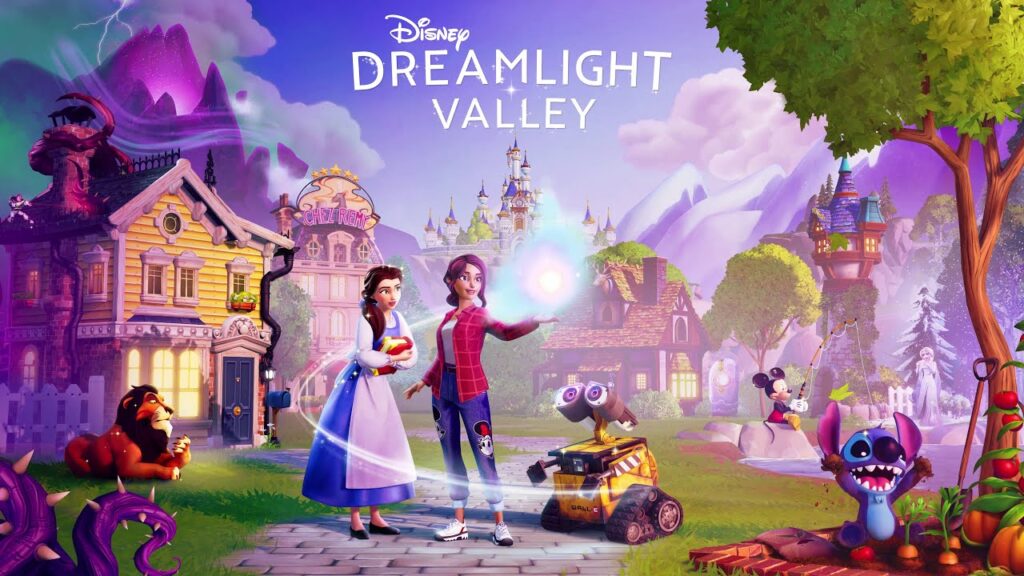 Disney Dreamlight Valley Early Access Roadmap 2022