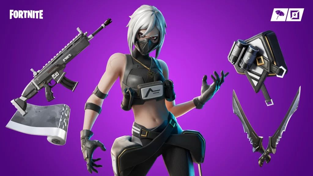 Double Agent Hush - Top 25 Best Skins in Fortnite in 2022