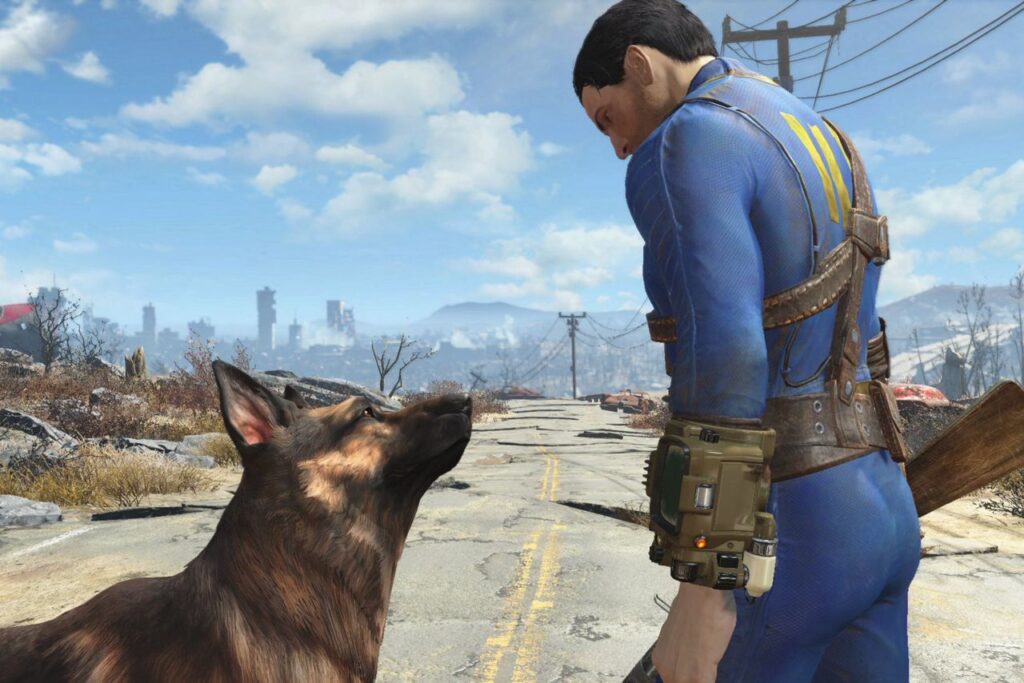 Fallout 4 Best FPS Games on Xbox Game Pass