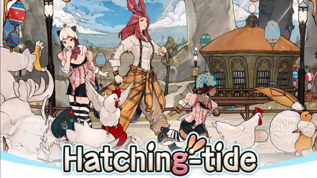 Final Fantasy XIV - Hatching-Tide 2022 Event Guide