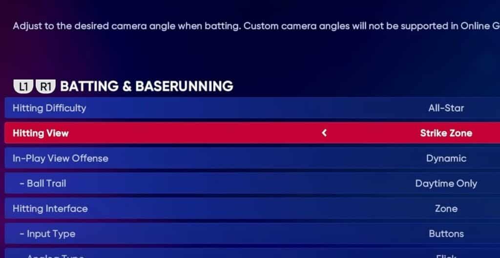 Find your Preferred Hitting View - MLB The Show 22 Hitting Tips