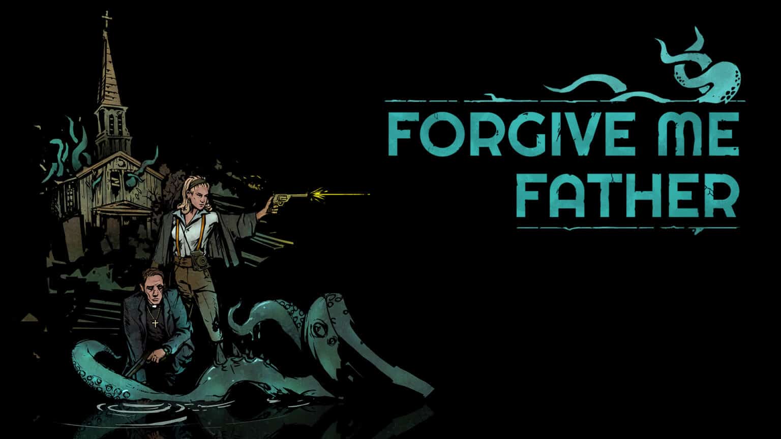 Forgive Me Father Review - Featured Image