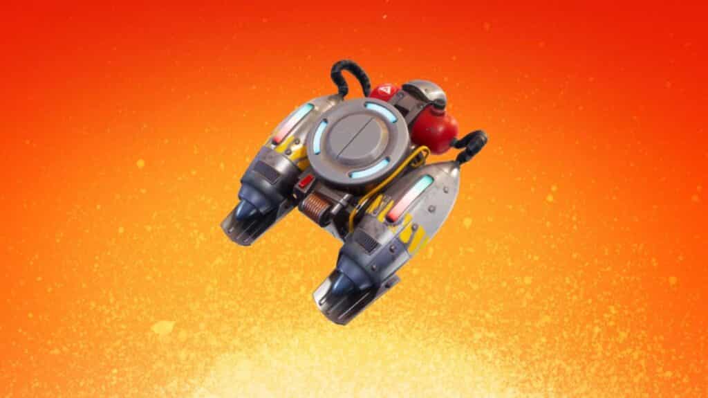 Fortnite Jetpack Locations - Where to Find and How to Fly Them