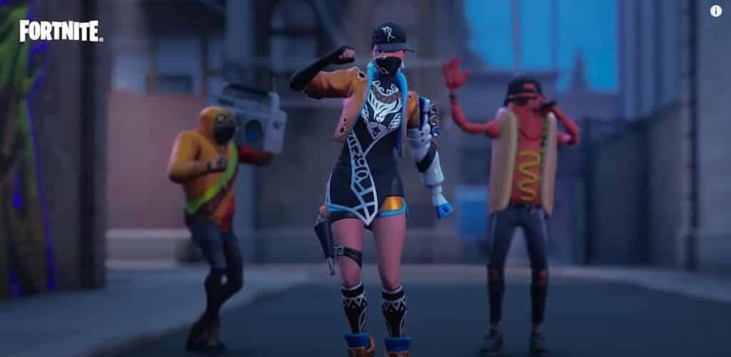 Fortnite Triumphant Emote