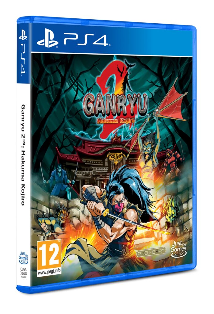 Ganryu 2 PS4 physical release Regular