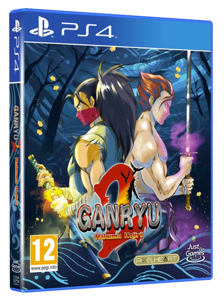 Ganryu 2 PS4 physical release