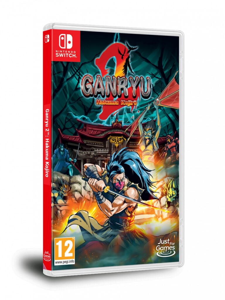 Ganryu 2 Switch physical release Regular