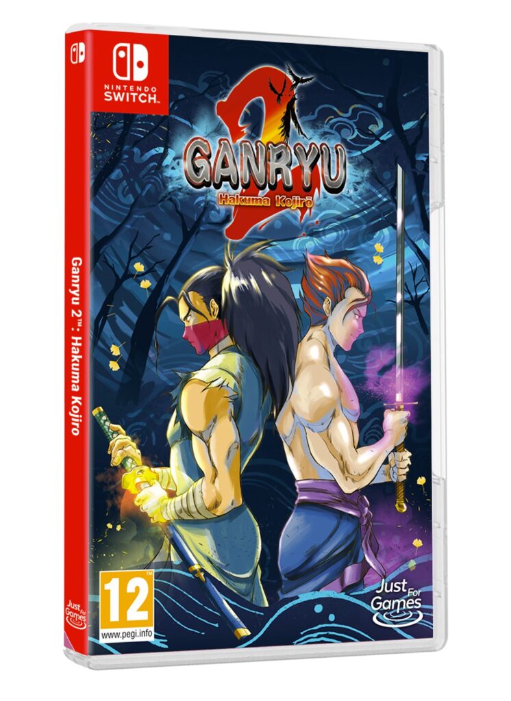 Ganryu 2 Switch physical release