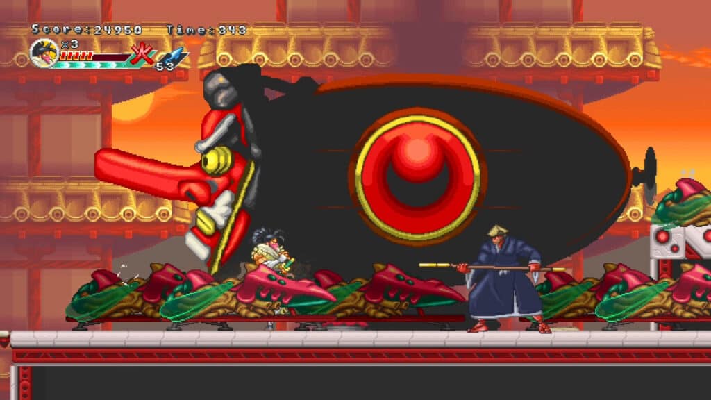 Ganryu 2 gameplay image