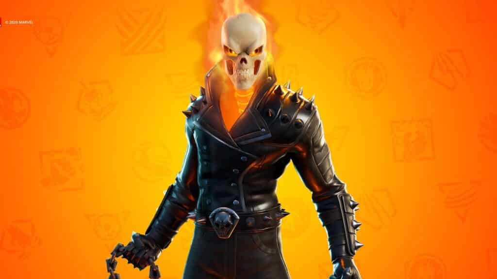 Ghost Rider - Top 25 Best Skins in Fortnite in 2022