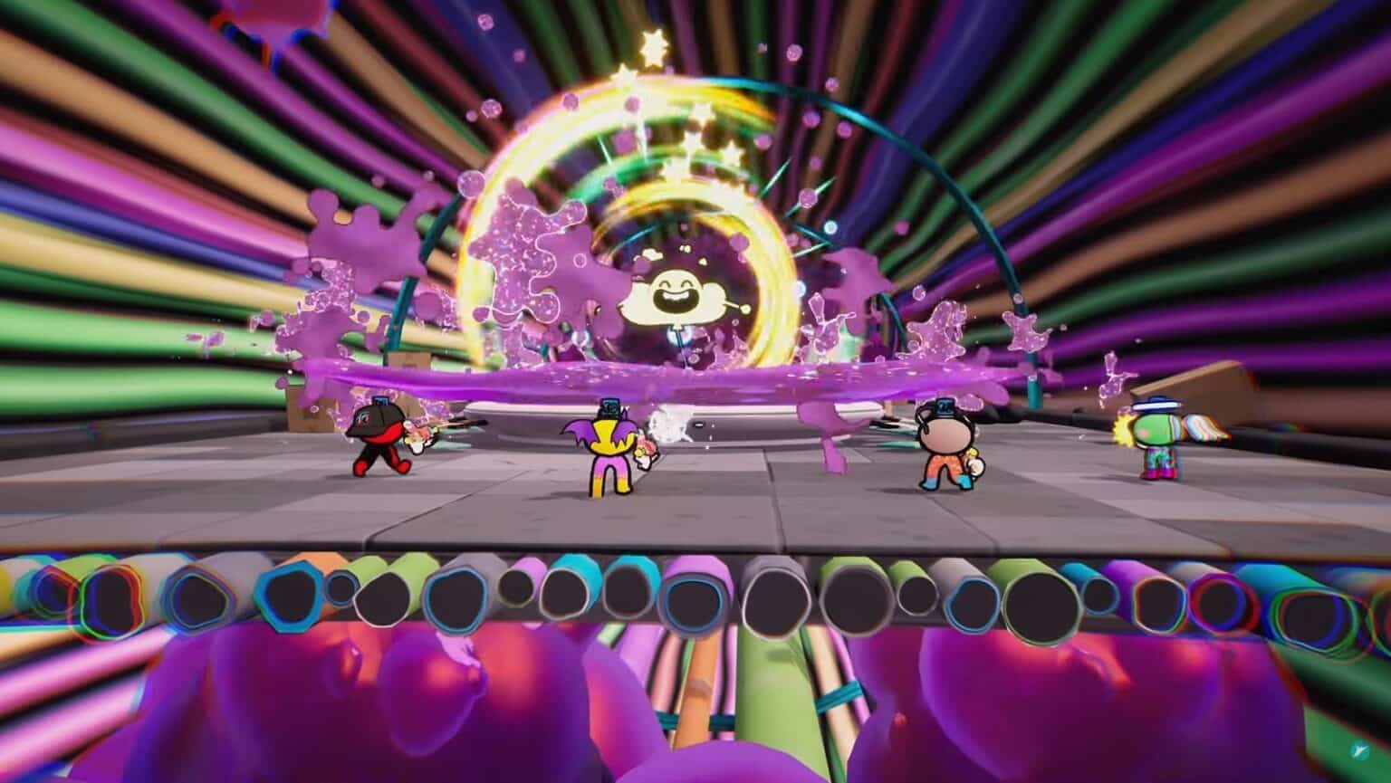 4-Player Magnetic Co-Op Game, Glitch Busters Stuck On You, Announced