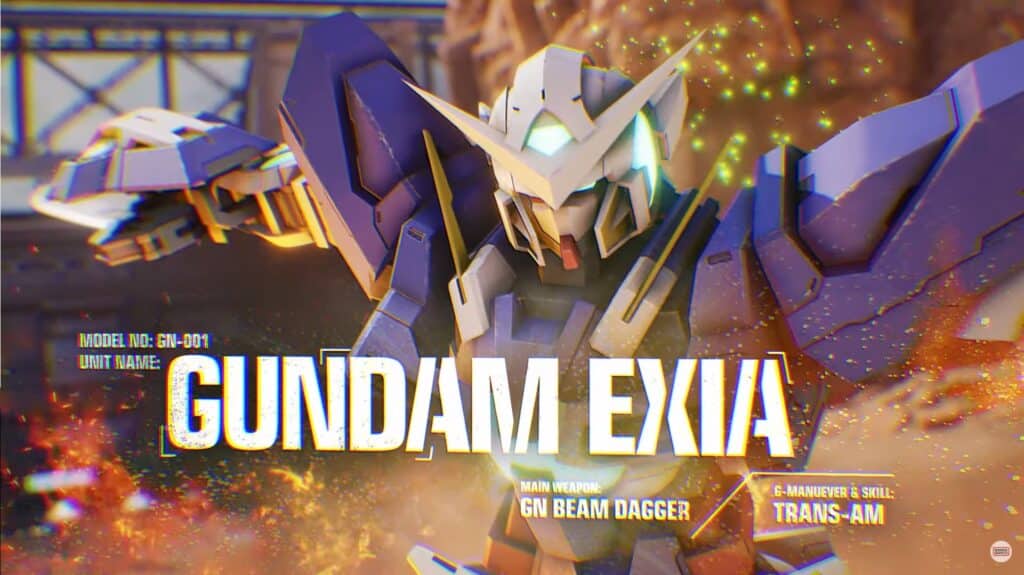 Gundam Evolution - Gundam Exia