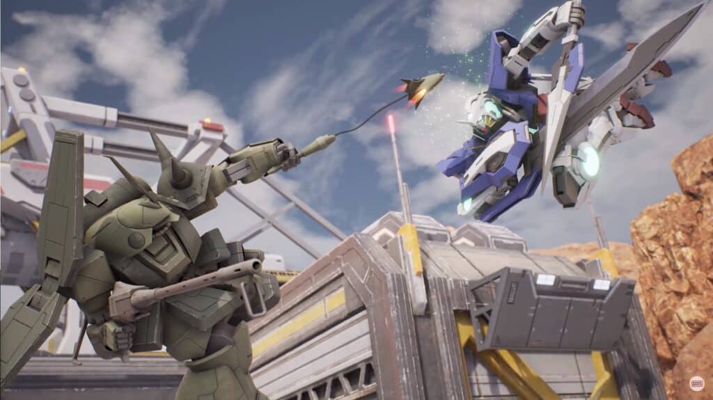 Gundam Evolution Closed Network Test