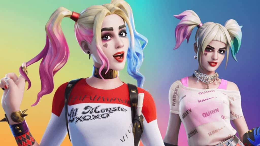 Harley Quinn - Top 25 Best Skins in Fortnite in 2022