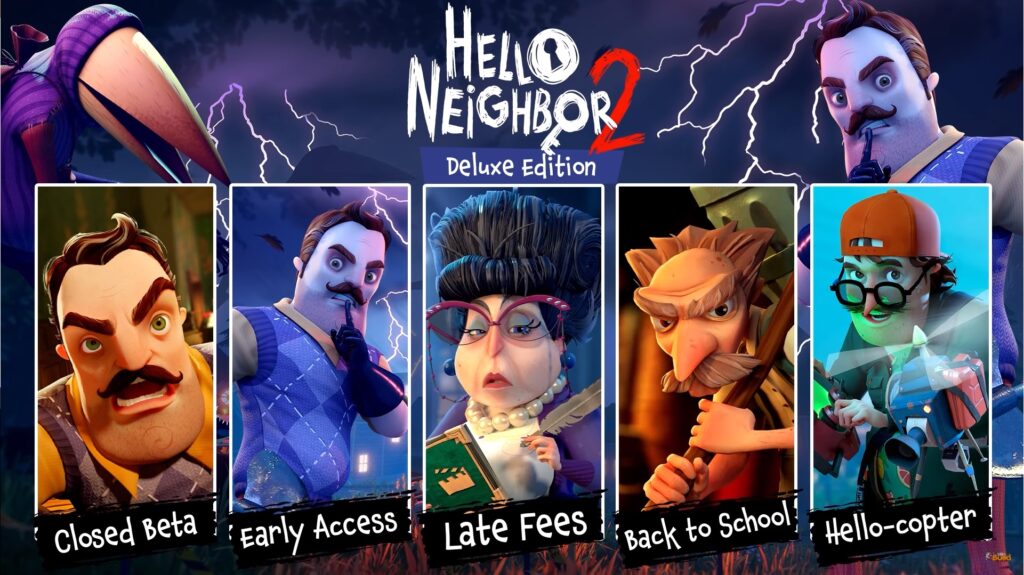 Hello Neighbor 2 - Deluxe Edition Bonuses