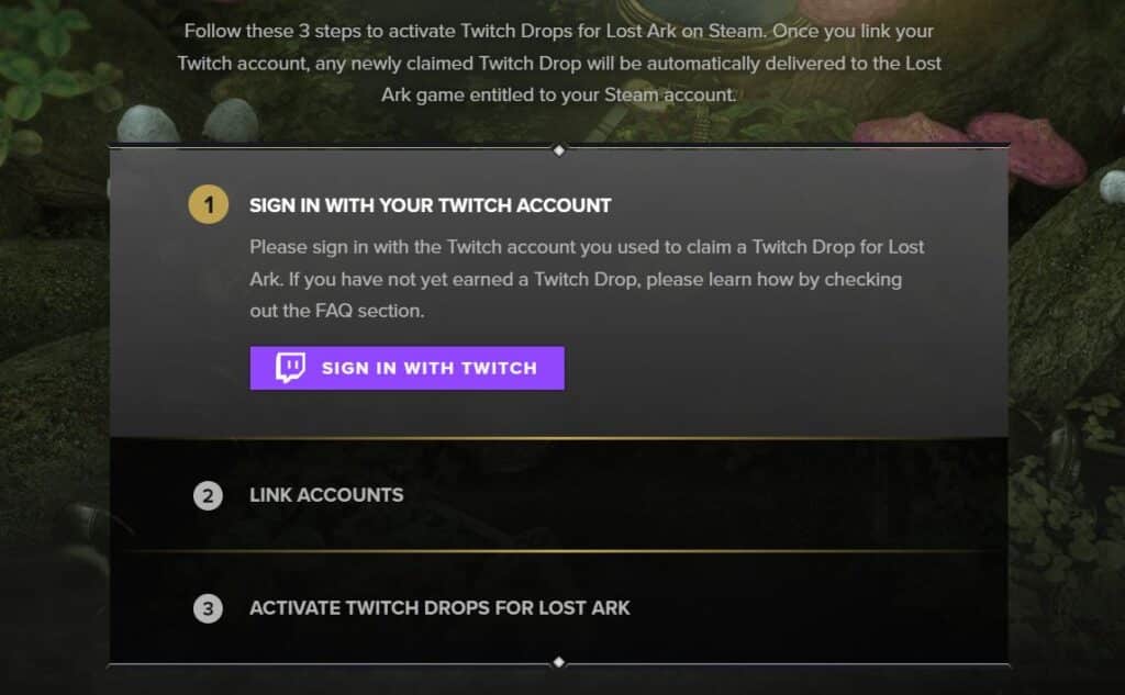 How to Activate Twitch Drops in Lost Ark