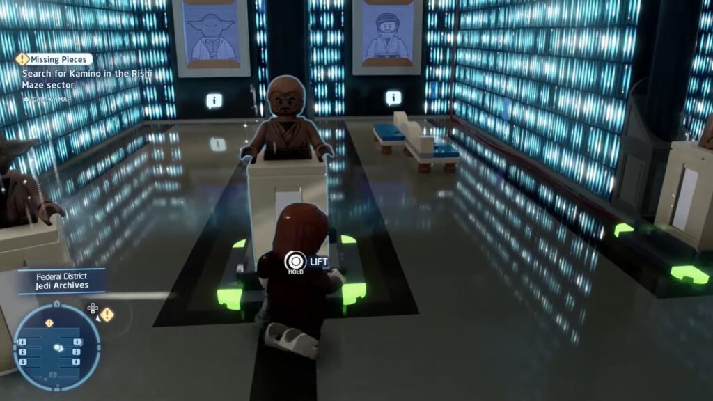 How to Solve the Jedi Temple Bust Statue Puzzle in LEGO Star Wars The Skywalker Saga