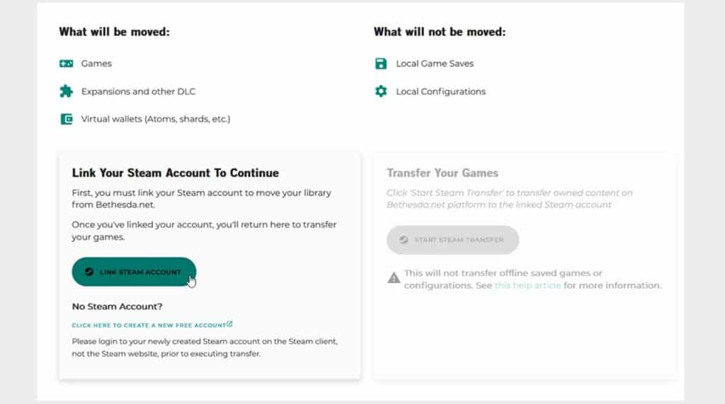 How to Transfer Bethesda Launcher Games to Steam