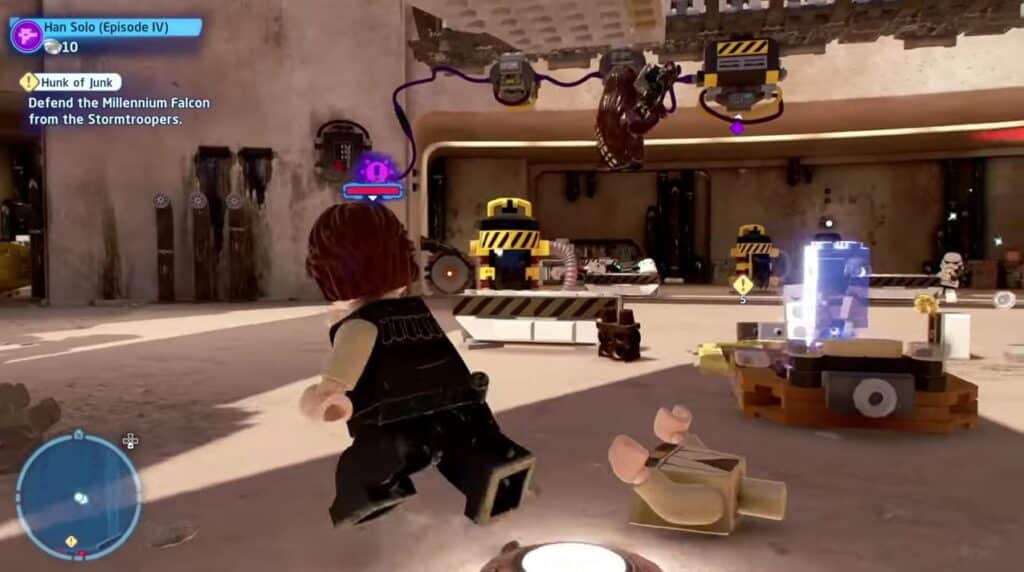 Hunk of Junk minikit locations - LEGO Star Wars The Skywalker Saga