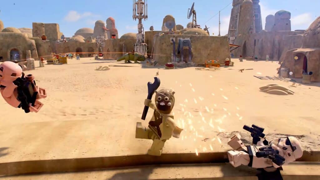 Is LEGO Star Wars The Skywalker Saga Multiplayer