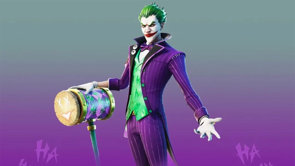 Joker - Top 25 Best Skins in Fortnite in 2022