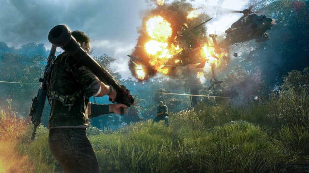 Best open world games on Xbox game pass -  Just Cause 4