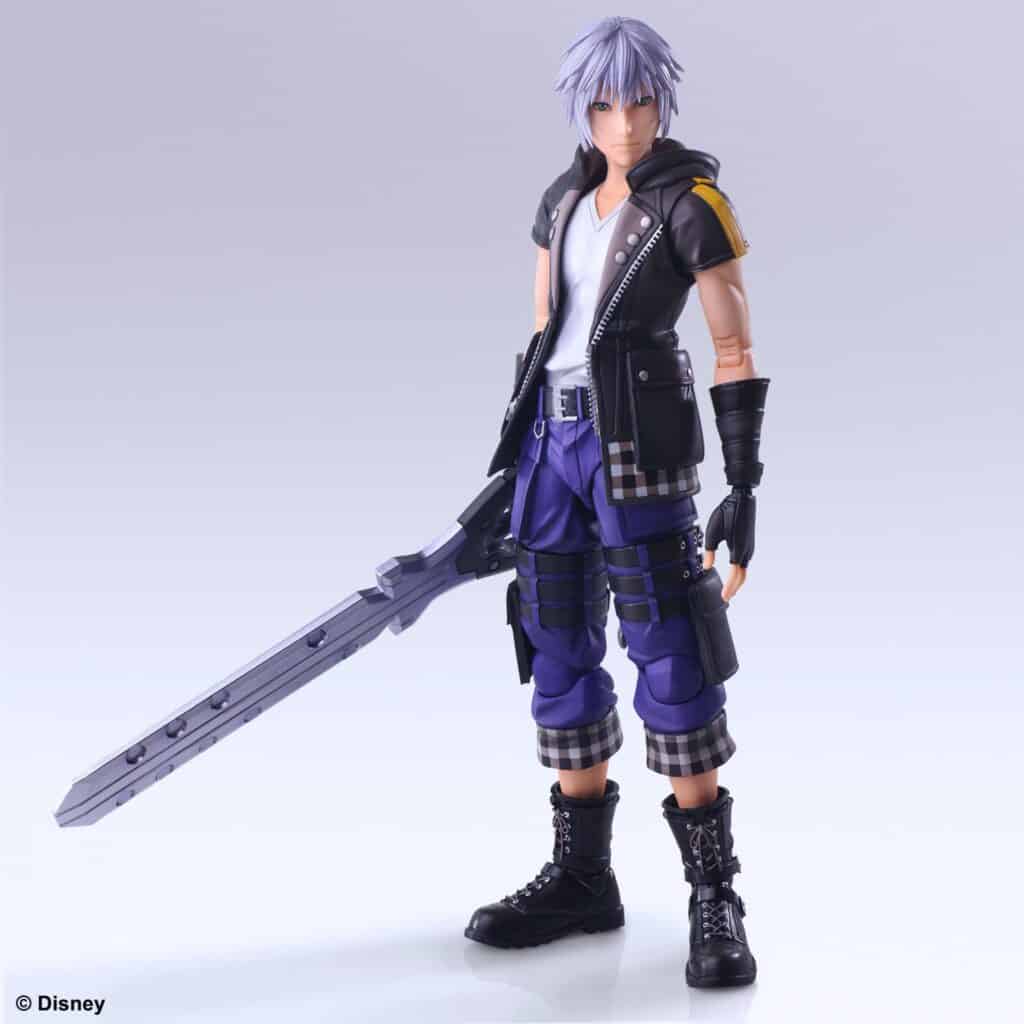 Kingdom Hearts 3 Play Arts Kai - Riku 01