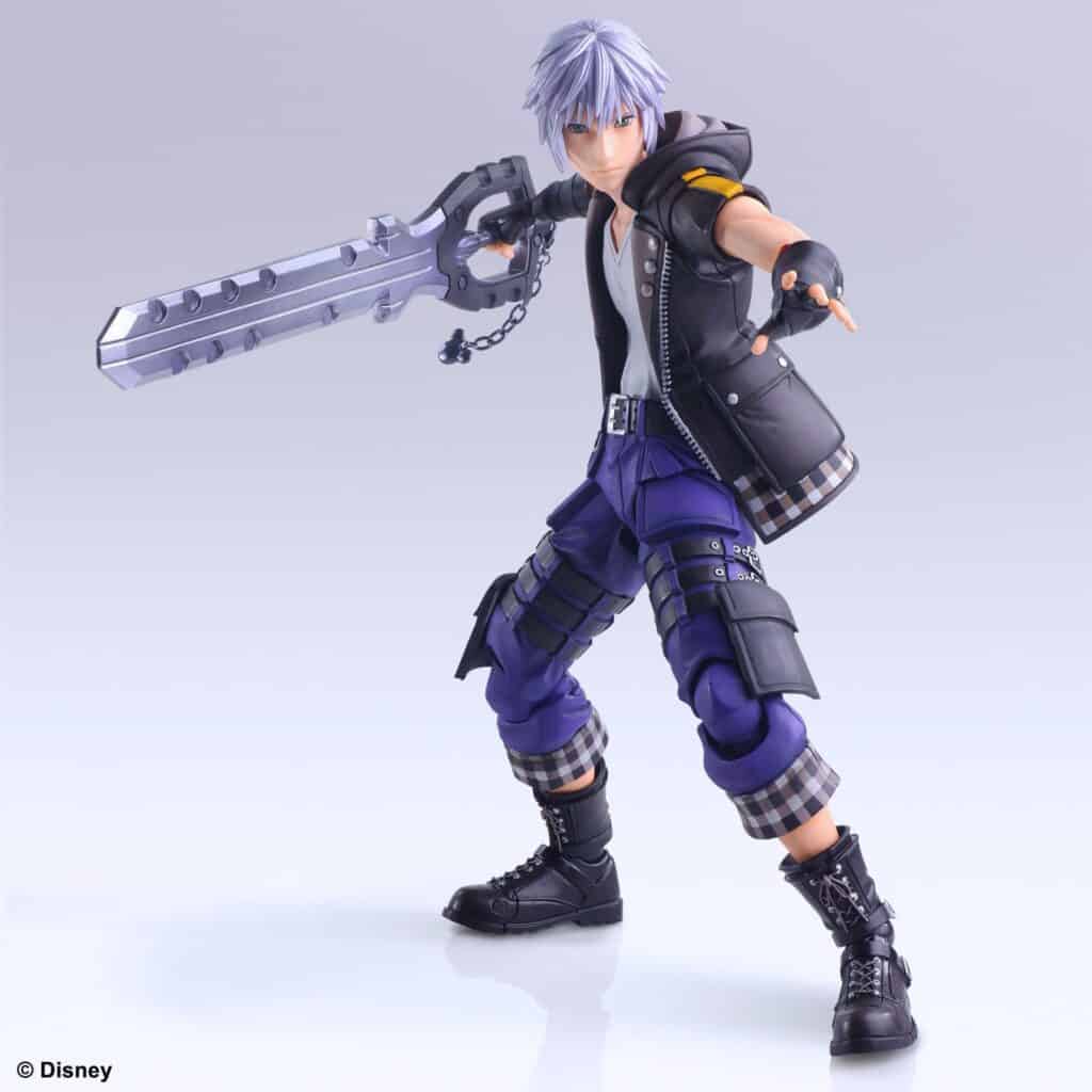 Kingdom Hearts 3 Play Arts Kai - Riku 02