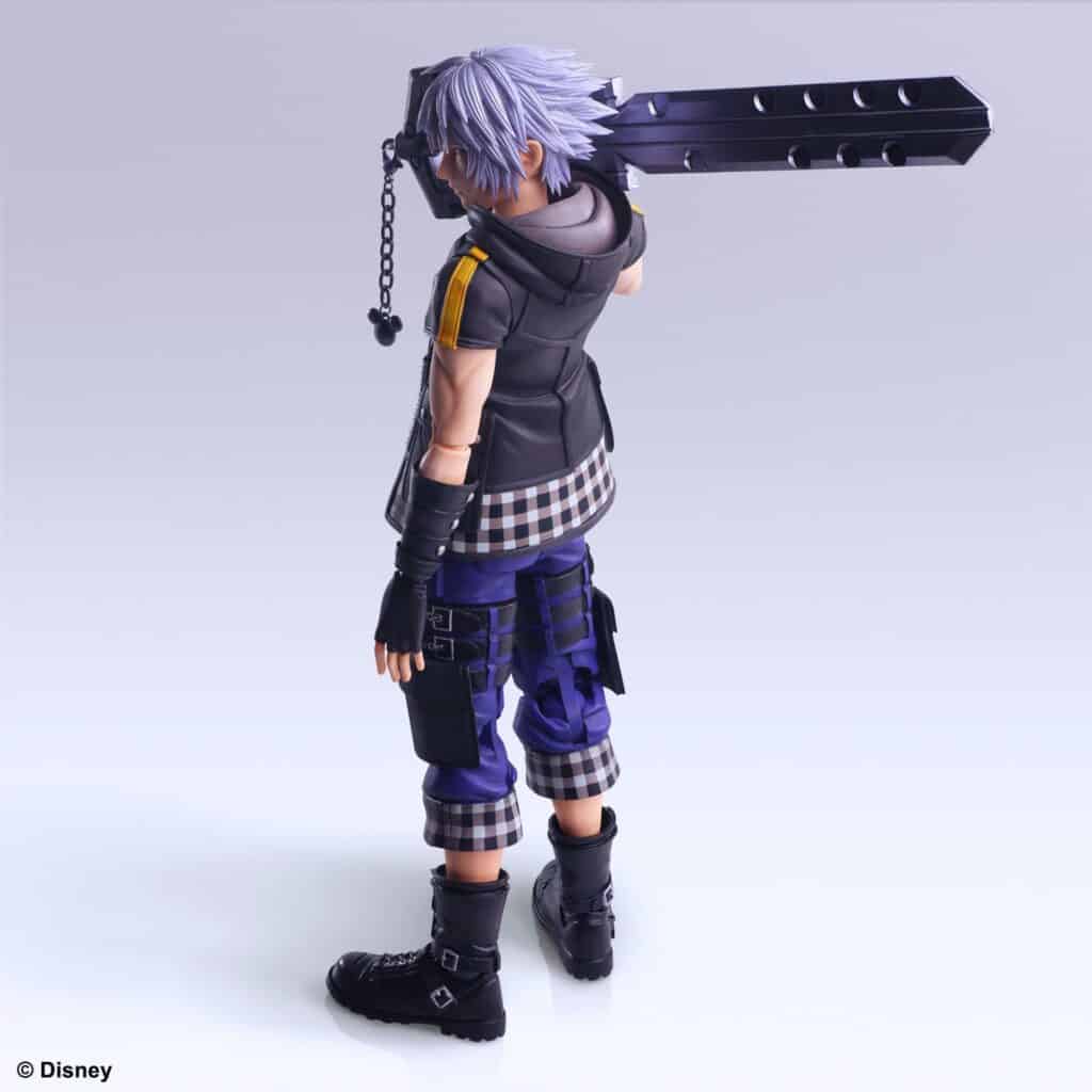 Kingdom Hearts 3 Play Arts Kai - Riku 03