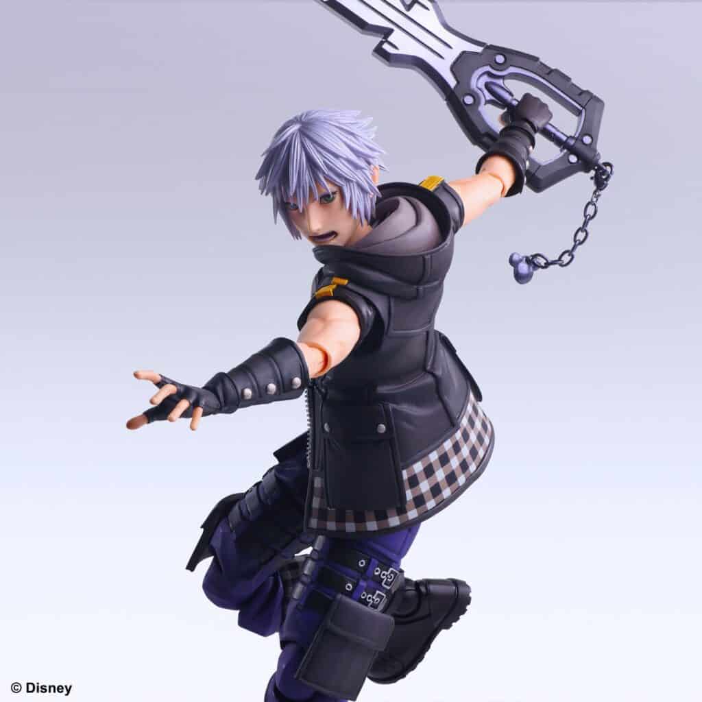 Kingdom Hearts 3 Play Arts Kai - Riku 04