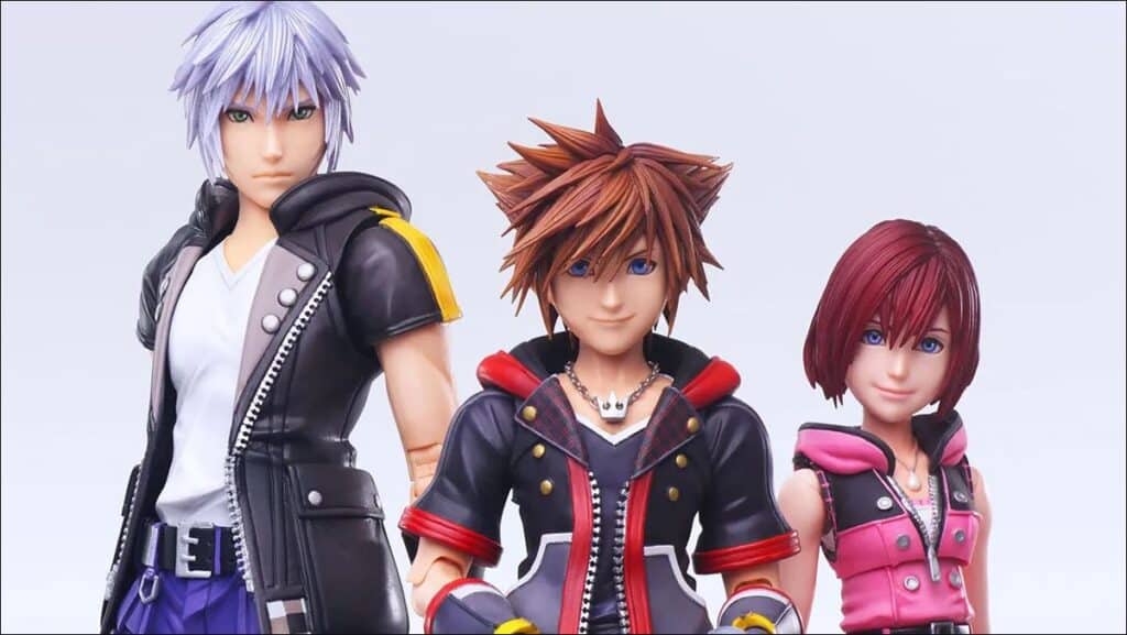 Kingdom Hearts 3 Play Arts Collection