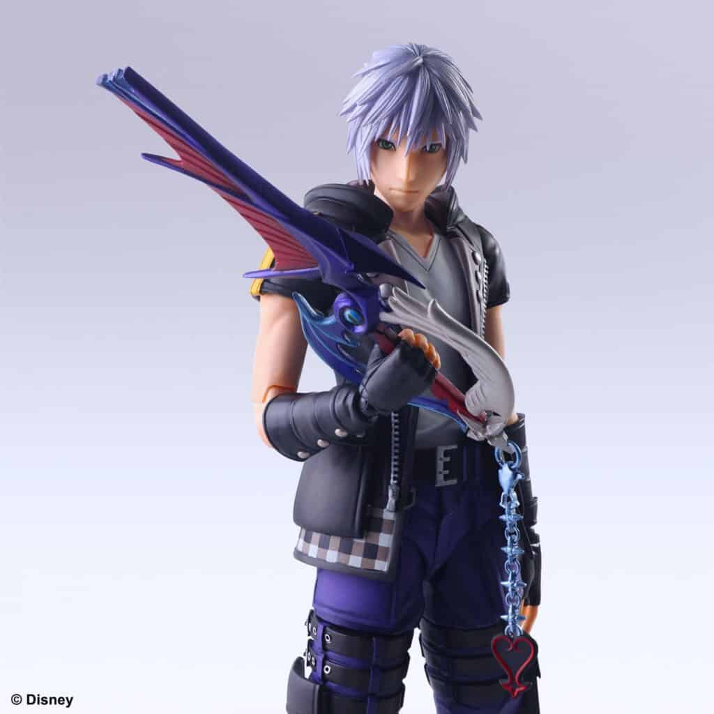 Kingdom Hearts 3 Play Arts Kai - Riku 05