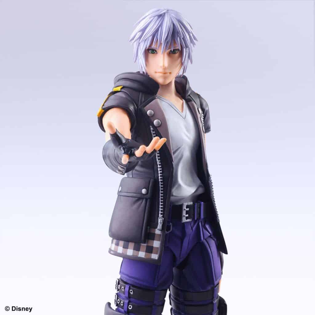 Kingdom Hearts 3 Play Arts Kai - Riku 06