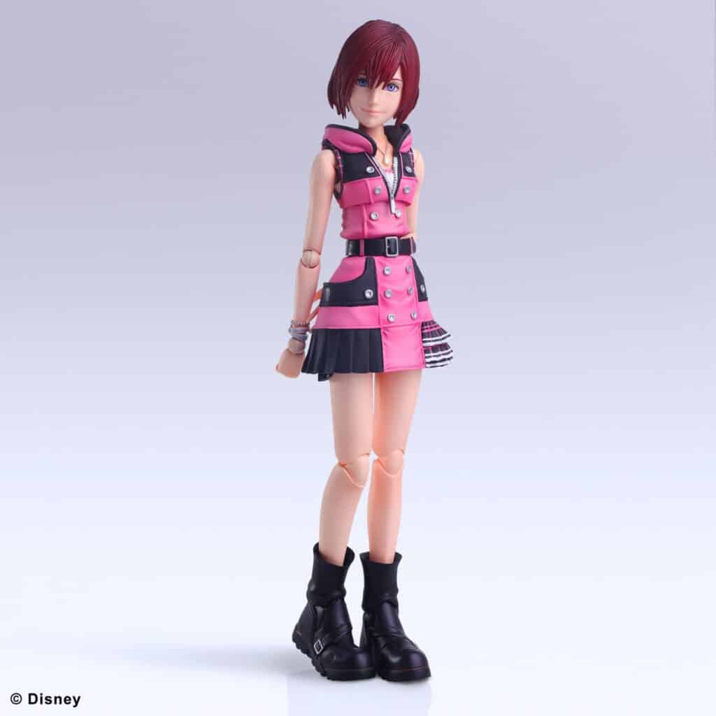 Kingdom Hearts 3 Play Arts Kai - Kairi 01